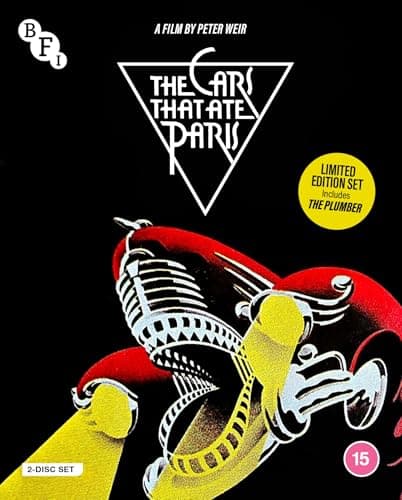 Image of The Cars That Ate Paris & The Plumber (Blu-ray)
