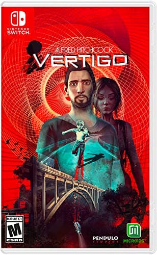 Image of Alfred Hitchcock - Vertigo - Limited Edition for Nintendo Switch