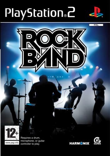 Image of Rock Band - Game Only (PS2)