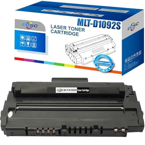 Image of ECSC Toner Cartridge MLT-D1092S For Printer, Compatible With Samsung SCX-4300 (Black, 1-Pack)