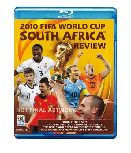 Image of The Official 2010 FIFA World Cup South Africa Review