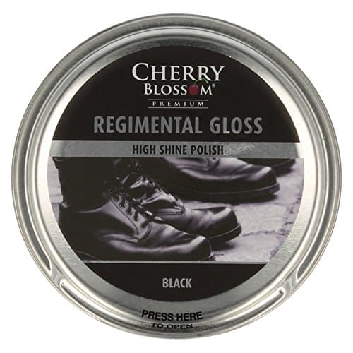 Image of Cherry Blossom Regimental Gloss Shoe Care Black One Size