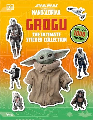 Image of Star Wars: The Mandalorian: Grogu: The Ultimate Sticker Collection