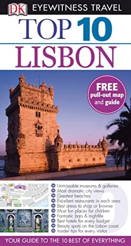 Image of DK Eyewitness Top 10 Travel Guide: Lisbon