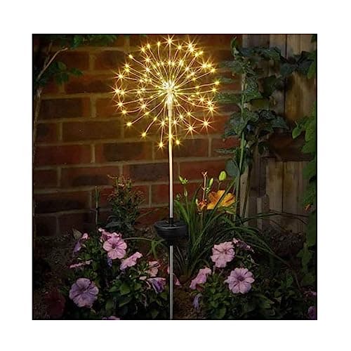 Image of Smart Garden Starburst Solar Stake Light Garden LED 1012547