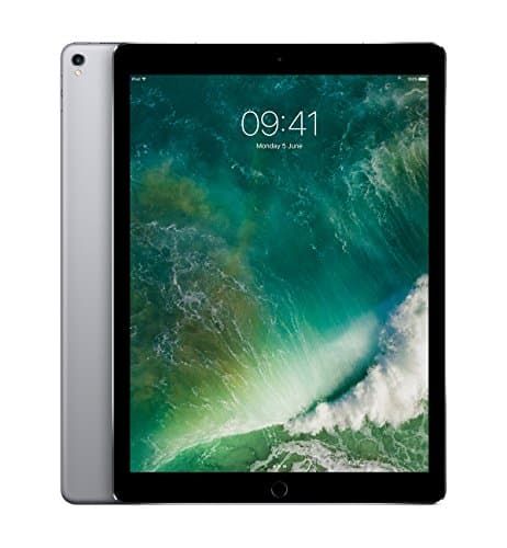 Image of 2017 Apple iPad Pro (12.9-inch, Wi-Fi + Cellular, 256GB) Space Grey (Renewed)