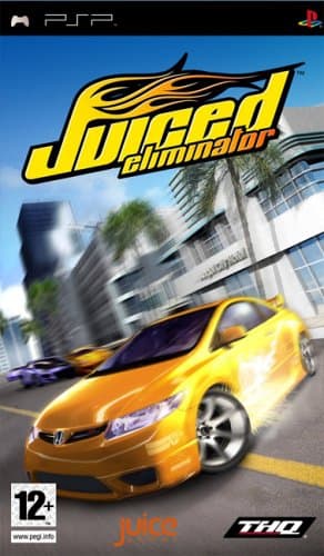 Image of Juiced: Eliminator (PSP)