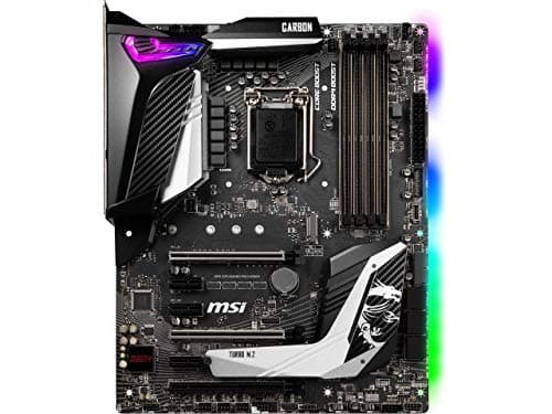 Image of MSI MPG Z390 Gaming PRO Carbon LGA1151 (Intel 8th and 9th Gen) M.2 USB 3.1 Gen 2 DDR4 HDMI DP SLI CFX ATX Z390 Gaming Motherboard
