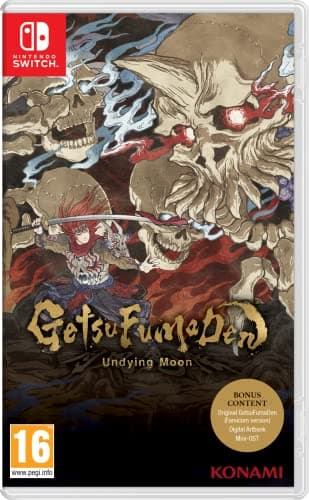 Image of GetsuFumaDen: Undying Moon Deluxe Edition - Switch