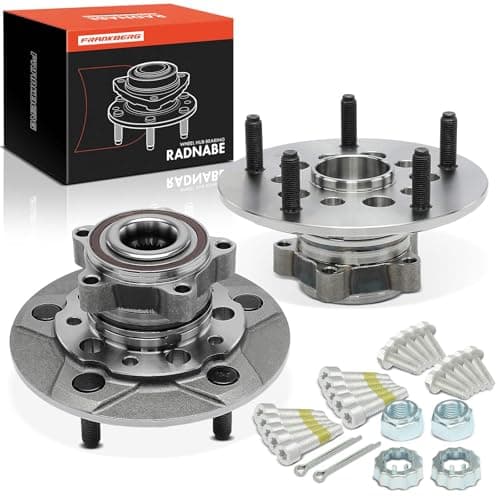 Image of Frankberg 2x Wheel Bearing Stroke Front Left Right Compatible with Tourneo Custom V362 Bus F3 2.0L 2.2L 2012-2024 Transit Custom V362 Bus F3 2.0L 2.2L 2012-2018 Replace# 1769170