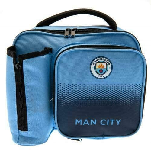 Image of Manchester City F.C. Fade Lunch Bag Official Merchandise