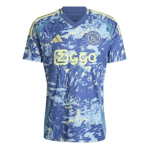 Image of adidas Ajax Men's Away Jersey 24/25, Crew blue., S