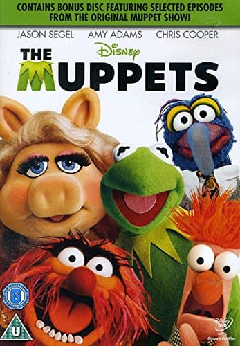 Image of The Muppets DVD Bonus Disc With Original Material Brand New Region 2
