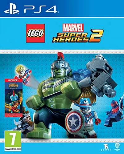 Image of Lego Marvel Super Heroes 2 - (PS4)