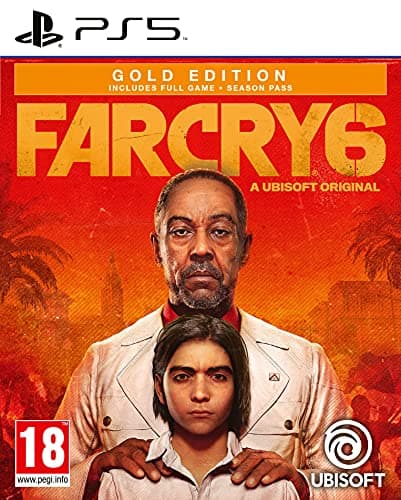Image of Far Cry 6 Gold Edition (PS5)