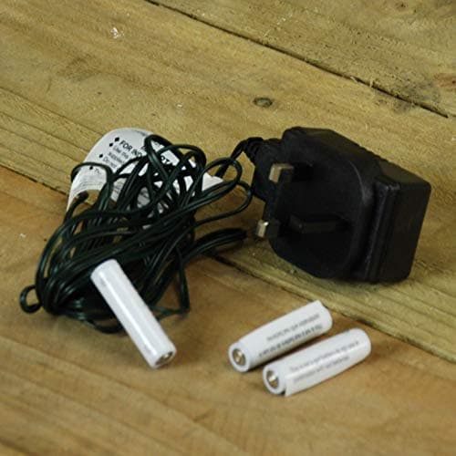 Image of Premier 3 x AAA Money Saving Battery Replacement Plug In Adapter