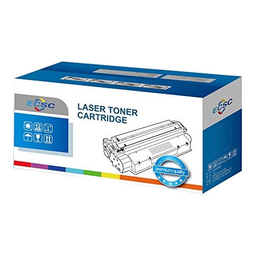 Image of ECSC Toner Cartridge CF226X 26X For Printer, Compatible With HP LaserJet Pro M402d M402dn M402dw M402n MFP M426dn MFP M426dw MFP M426fdn MFP M426fdw MFP M426m MFP M426n Black (1-PacK)