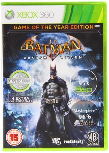 Image of Batman Arkham Asylum - Game Of The Year Edition - Classic (XBOX 360)
