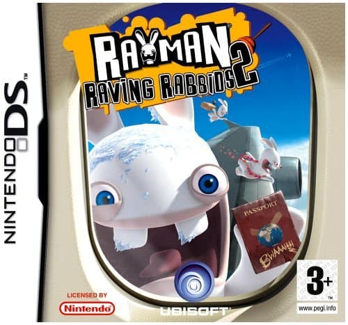 Image of Rayman: Raving Rabbids 2 (Nintendo DS)