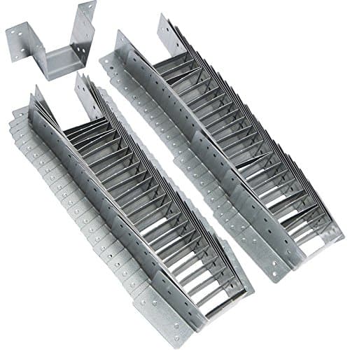 Image of Mini Timber to Timber Joist Hanger Trade Pack 47 x 67mm