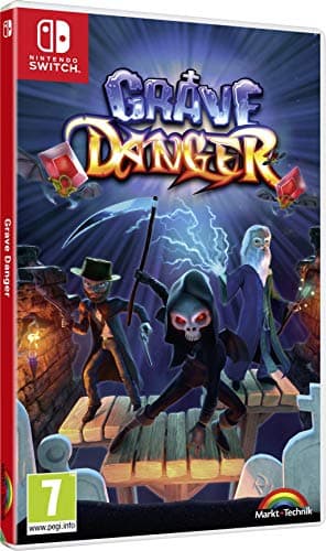 Image of Funbox MediaGrave Danger (Nintendo Switch)