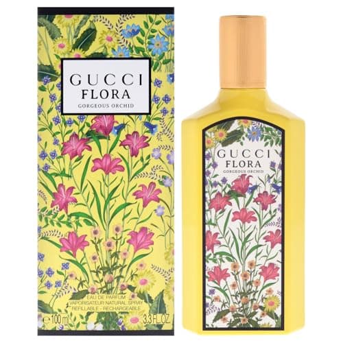 Image of Flora Gorgeous - Orchid by Gucci for Women - 3.3 oz EDP Spray (Refillable)