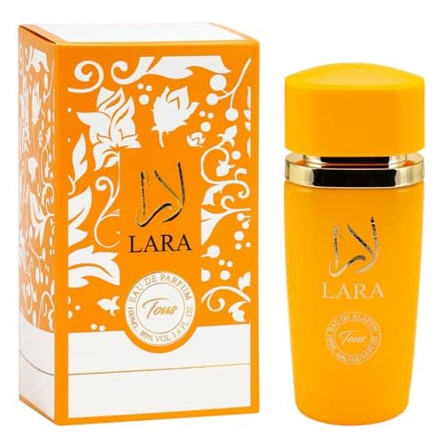 Image of Lara Tous Eau De Parfum for Women – 100ml | Luxurious Arabian Scent Fragrance Spray with Mango, Vanilla and Coconut