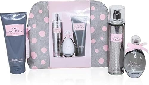 Image of Born Lovely EDP 100ml, Body Lotion 200ml, Body Mist 236 ml & Zip Bag