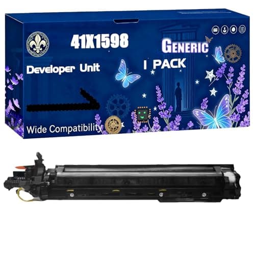 Image of 41X1598 Developer Unit Compatible for Lexmark CS921de CX921DE CX923DXE CS923DE CX922DE Printers, Black High Yield 300000 Pages Printer Accessories (1 Pack Black)