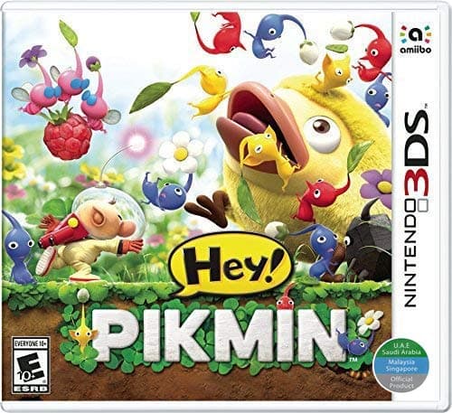 Image of Hey! PIKMIN - Nintendo 3DS (World Edition)