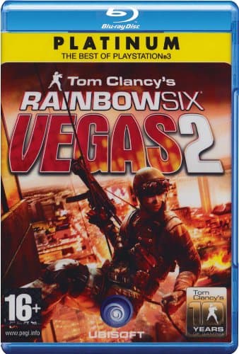 Image of Tom Clancy's Rainbow Six: Vegas 2 - Platinum Edition (PS3)