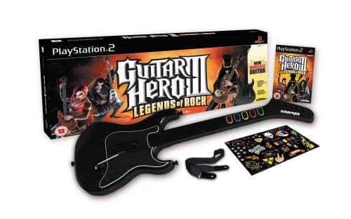 Image of Guitar Hero III: Legends Of Rock - Guitar Bundle (PS2)