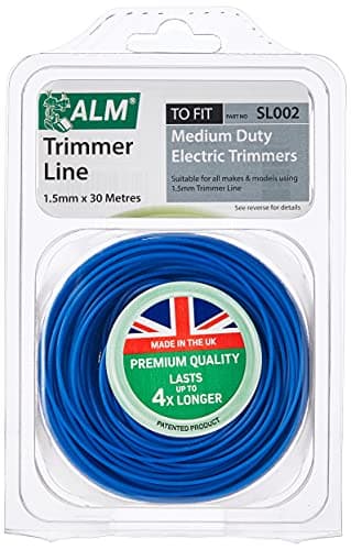 Image of ALM ALMSL002 Trimmer Line 1.5Mm X 30M, Blue