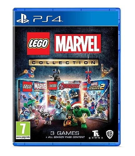 Image of LEGO Marvel Collection (PS4)