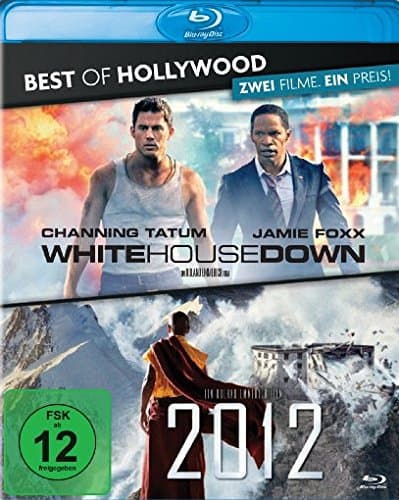 Image of White House Down & 2012: Best of Hollywood - 2 Movie Collectors Pack