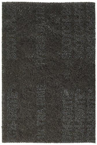 Image of 3M Automotive (MMM37448) Scotch-Brite Ultra FIne 6" x 9" Hand Pad - 3 Pads pe...
