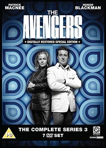 Image of The Avengers - Complete Series 3