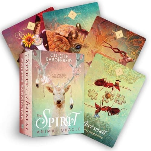 Image of The Spirit Animal Oracle: A 68-Card Deck - Animal Spirit Cards with Guidebook