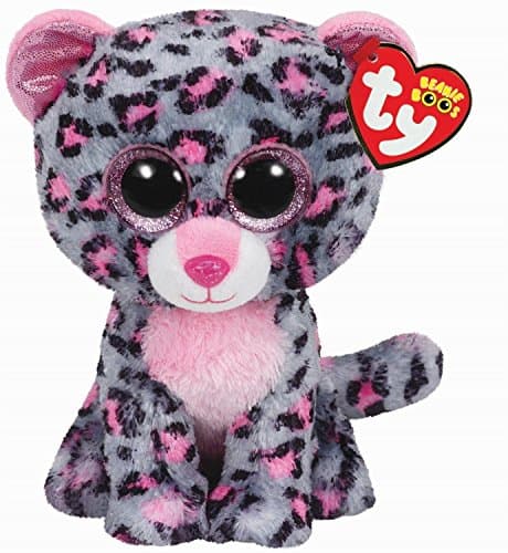 Image of TY Beanie Boo 6" Plush Tasha the Leopard