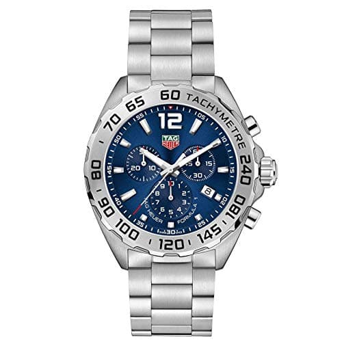 Image of TAG HEUER OROLOGIO Formula 1 Chronograph 43MM Quartz CAZ101K.BA0842