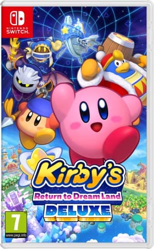 Image of Kirby Return to DreamLand Deluxe