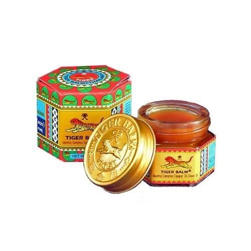 Image of Tiger Balm Red Ointment 18g Special Offer (Extra Strength Pain Relief) (3)