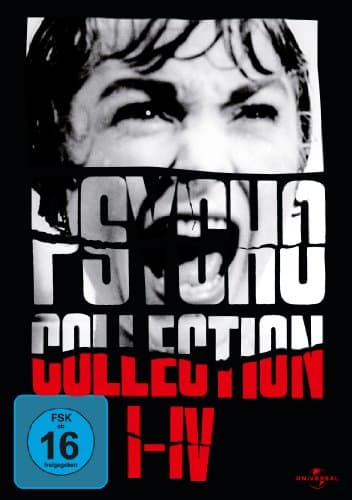 Image of Psycho Collection 1-4 Box Set