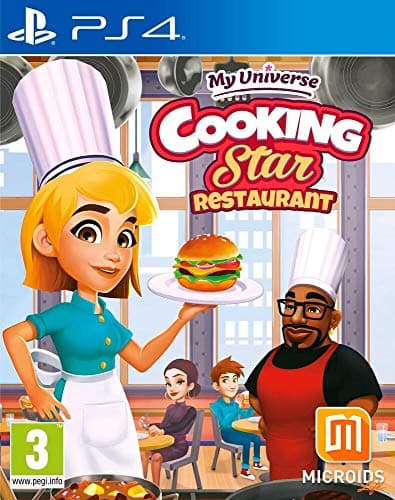 Image of JUST FOR GAMES MY UNIVERSE:MY COOKING.. PS4