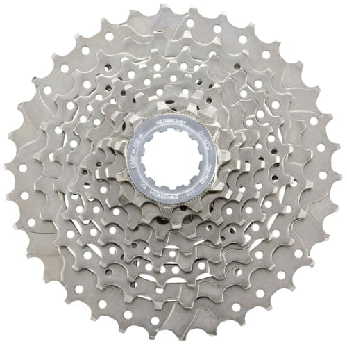 Image of SHIMANO HG50 8 Speed Cassette - Silver, 11-32 Teeth