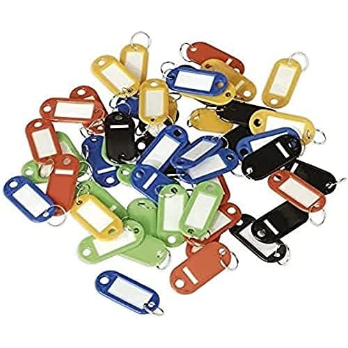 Image of Sealey SKTAG50 Key Tag Assortment 50pc