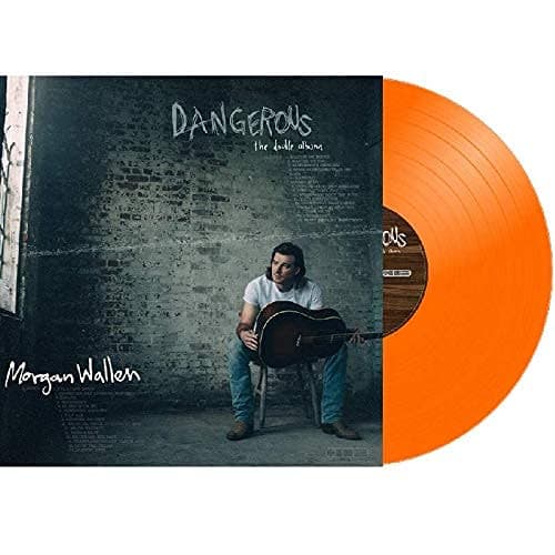 Image of Dangerous: The Double Album - Exclusive Limited Edition Orange Colored 3x Vinyl LP