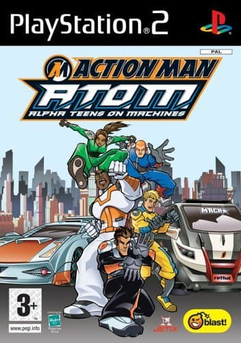 Image of Action Man ATOM: Alpha Teens on Machines (PS2)