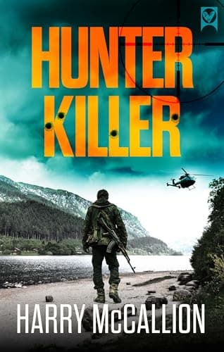 Image of HUNTER KILLER an action-packed, high-octane thriller