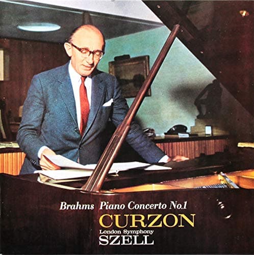 Image of Brahms: Piano Concerto No.1. Cesar Franck: Symphonic Variations for Piano & Orchestra. Henry Litolff: Scherzo.